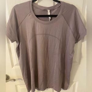 Lululemon swiftly tech short sleeve size 18